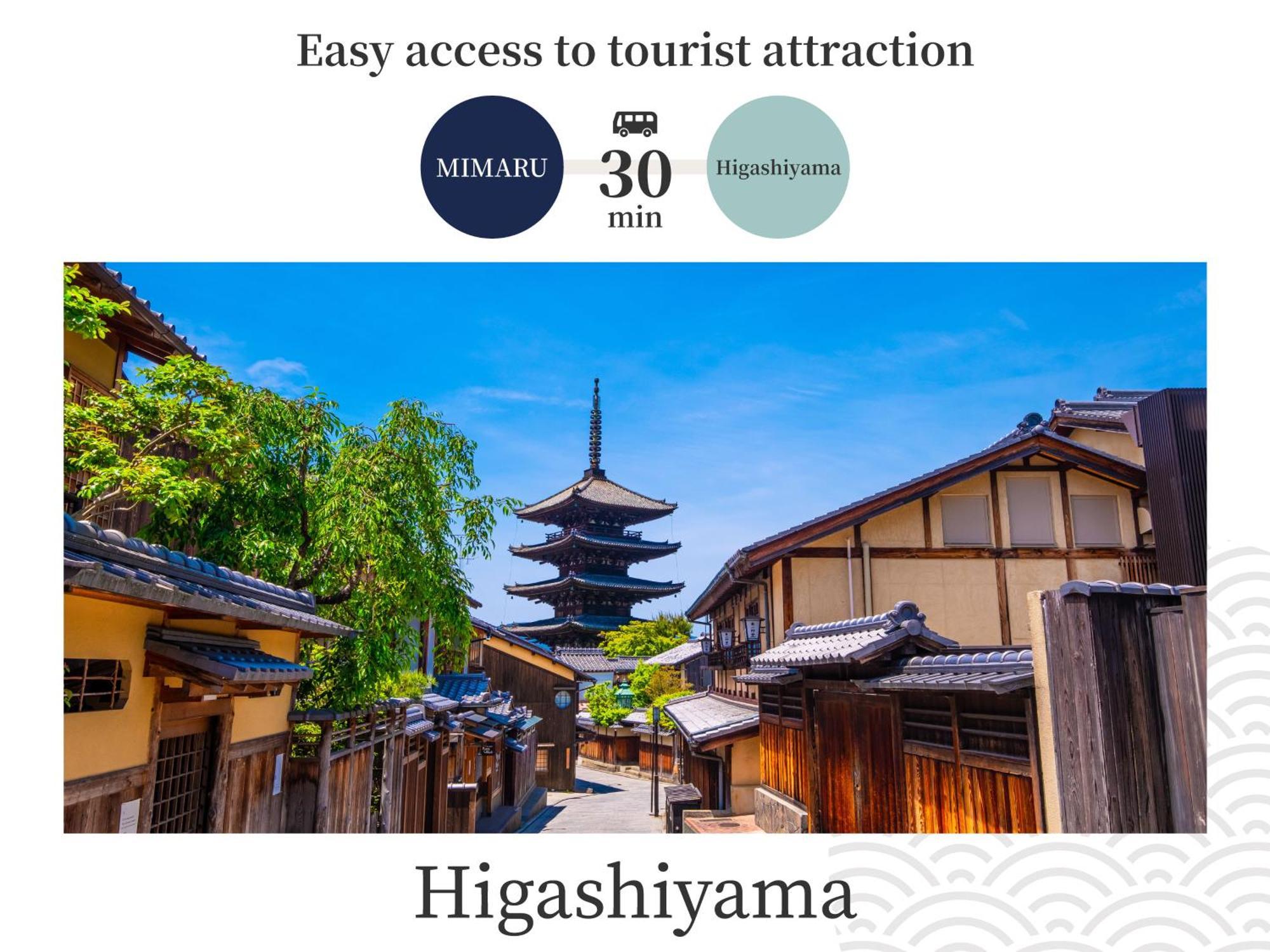 Отель Mimaru Kyoto Nishinotoin Takatsuji Экстерьер фото